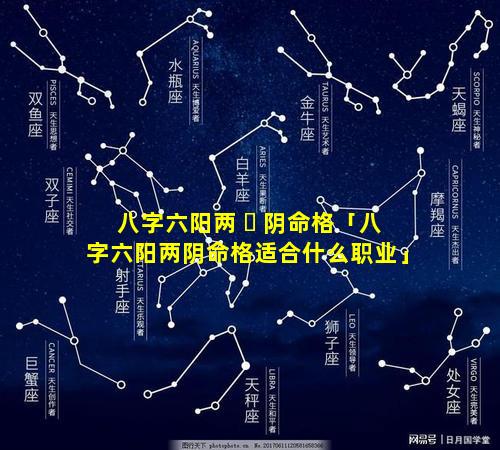 八字六阳两 ☘ 阴命格「八字六阳两阴命格适合什么职业」